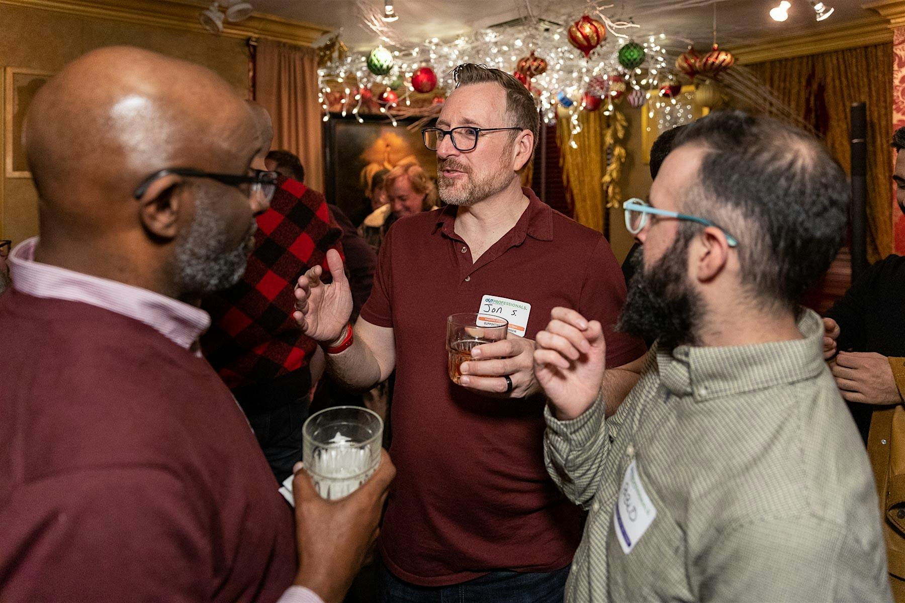 OutPro LGBTQ Networking Holiday Celebration - NYC