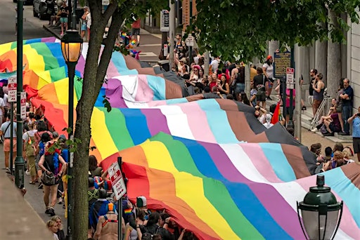 Carry the Giant LGBTQ Pride Flag at OurFest - Philly