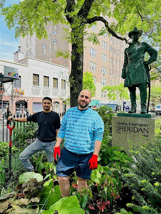 Stonewall National Monument - Annual Tulip Bulb Planting - NYC